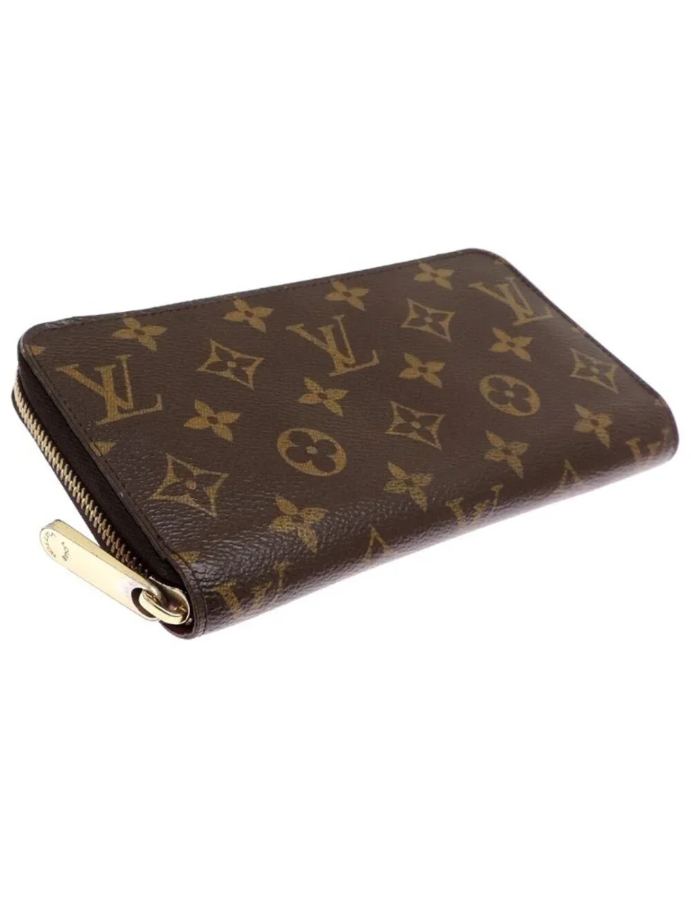 Louis Vuitton Wallet Brown
